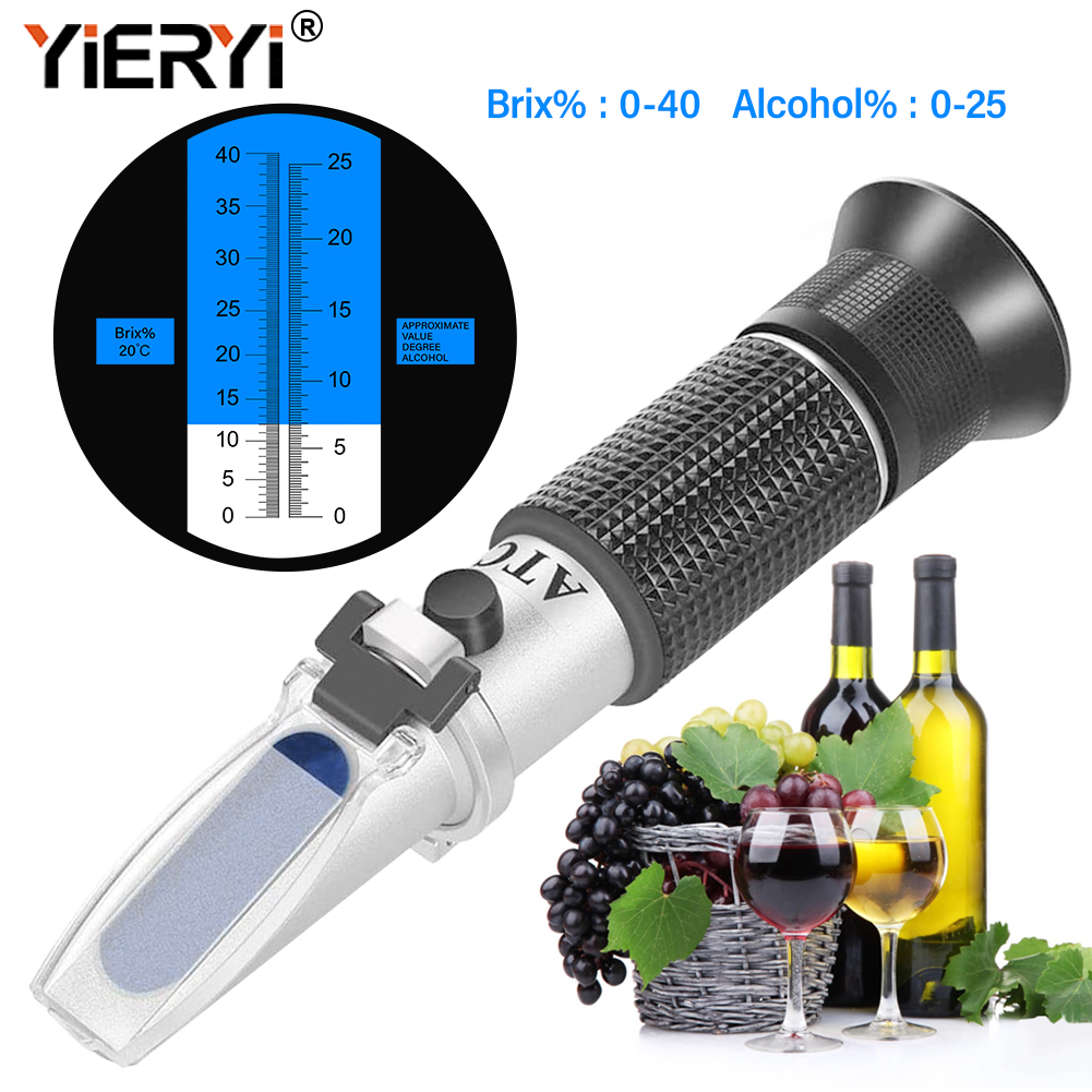 Yieryi 100% New Brand 0~40% Br - Wine Beer Brand recension och pris