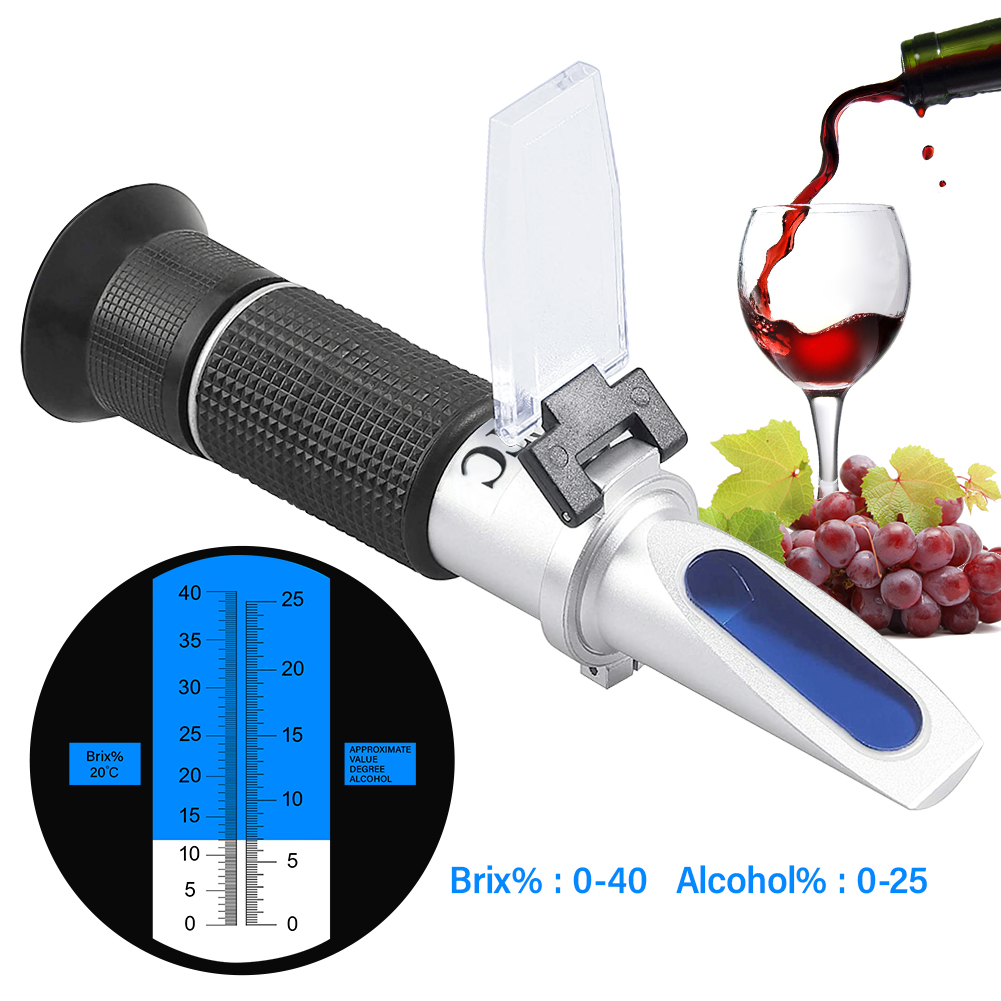 Yieryi 100% New Brand 0~40% Br - Wine Beer Brand recension och pris
