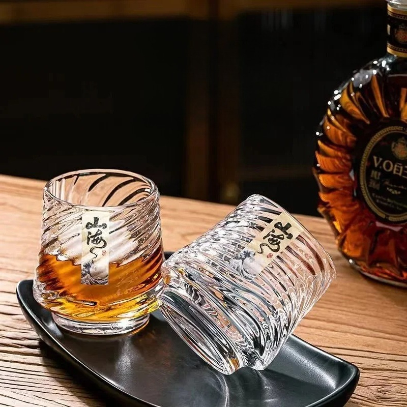 Glass Whiskey Cup Set Shanhai  - Wine Beer Whiskey recension och pris