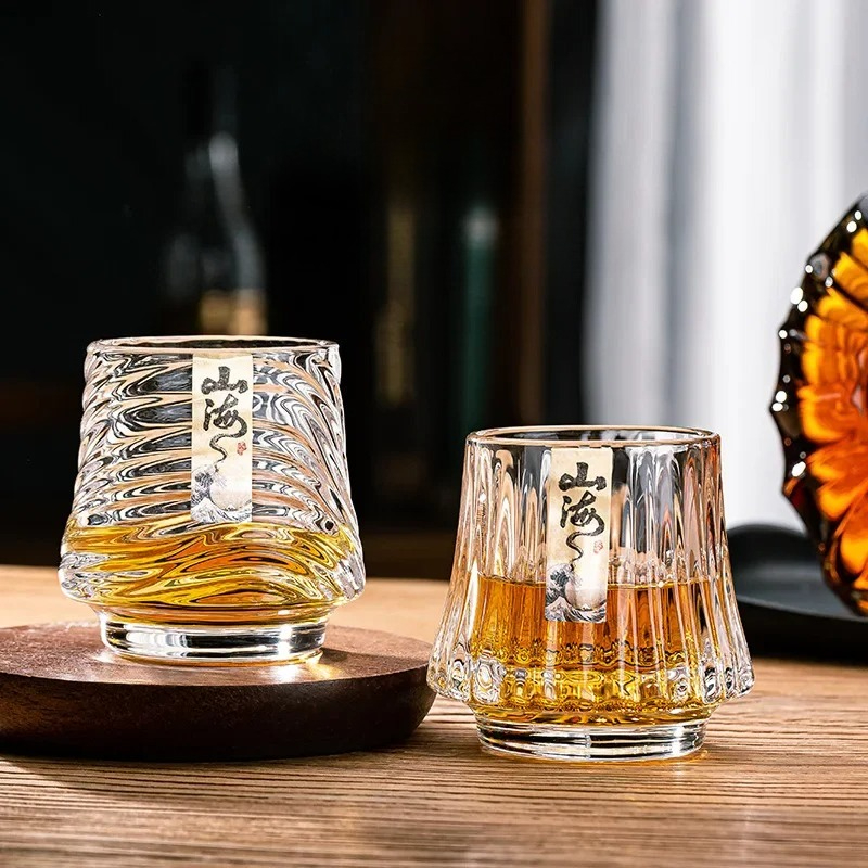 Glass Whiskey Cup Set Shanhai  - Wine Beer Whiskey recension och pris