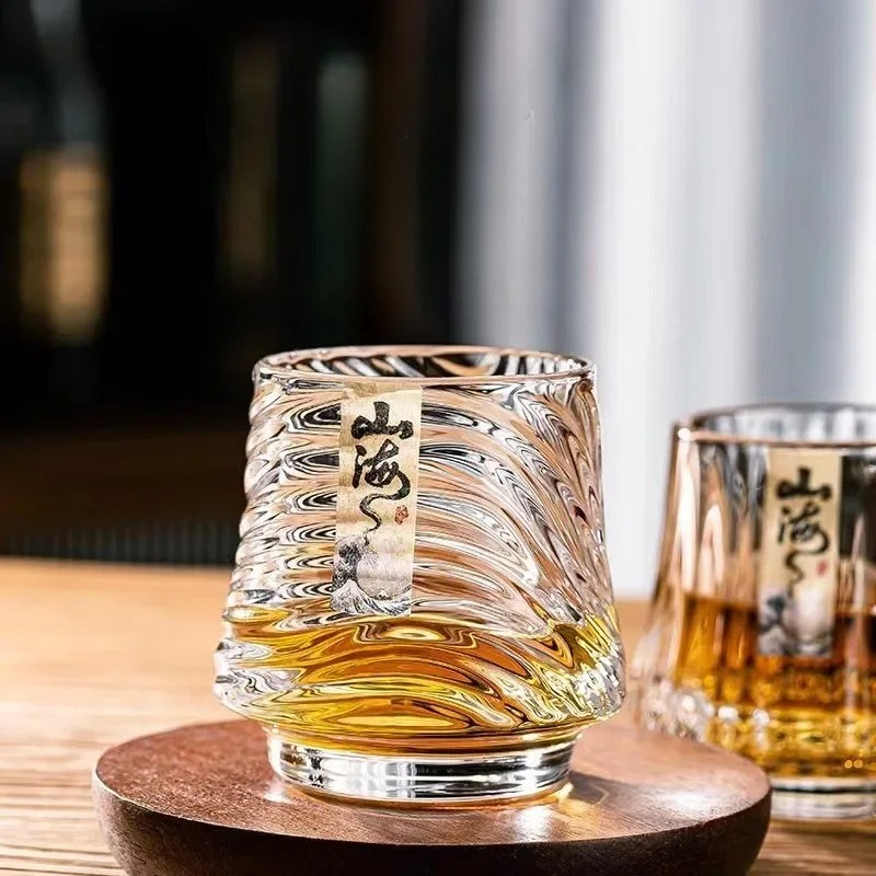 Glass Whiskey Cup Set Shanhai  - Wine Beer Whiskey recension och pris