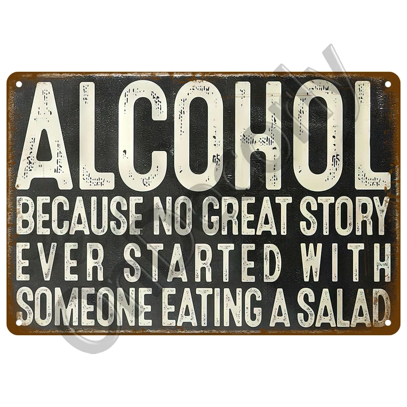 Home Beer Brand Plaque Vintage - Wine Beer Brand recension och pris