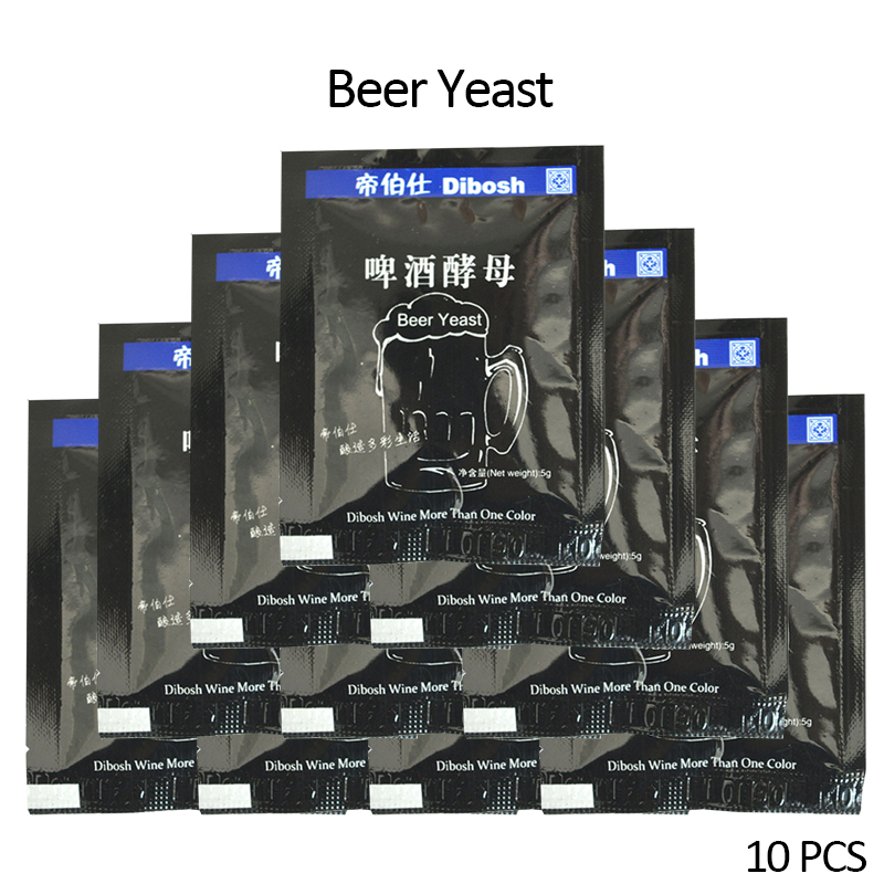 10pcs Aluminum Bags for Packag - Wine Beer Yeast recension och pris