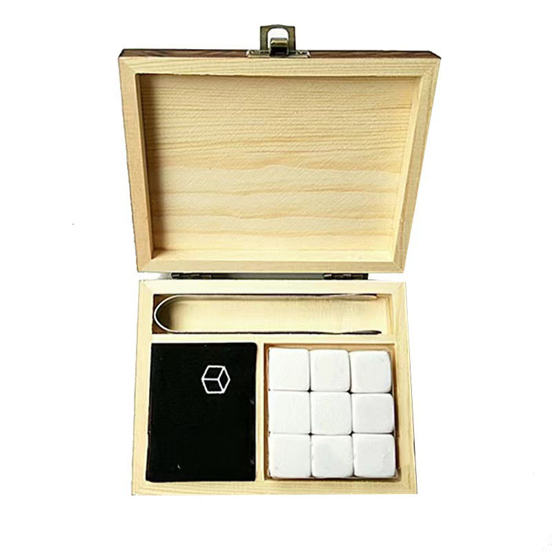 9 PCS Whisky Ice Stones Reusab - Whiskey Stone Set recension och pris