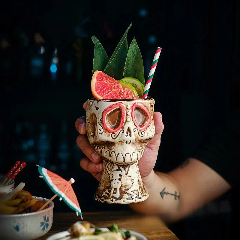 480ml Halloween Party Skull Co - Wine Beer Mix Drink recension och pris