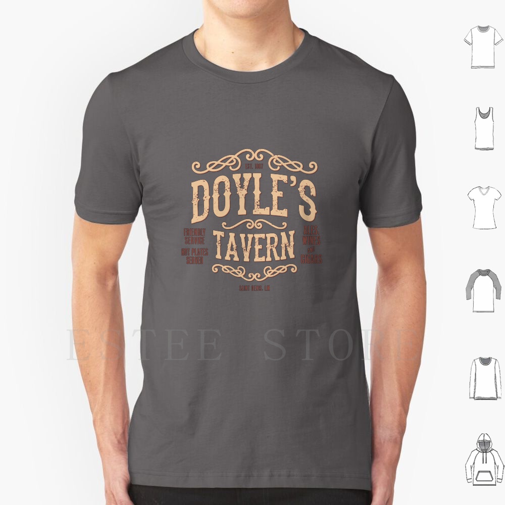 Doyle's Tavern T Shirt Print C - Whisky Beer And Wine recension och pris
