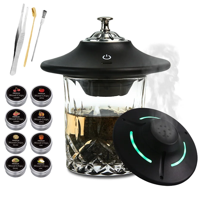 Rechargeable Electric Cocktail - Whiskey Stone Set recension och pris