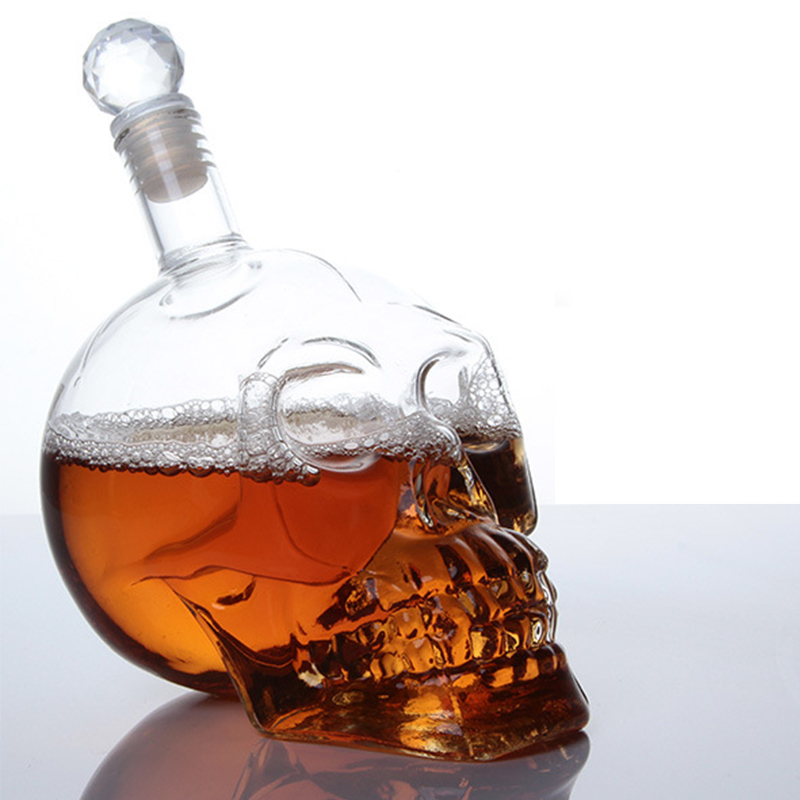 Creative Skull Head Decanter C - Whisky Beer And Wine recension och pris