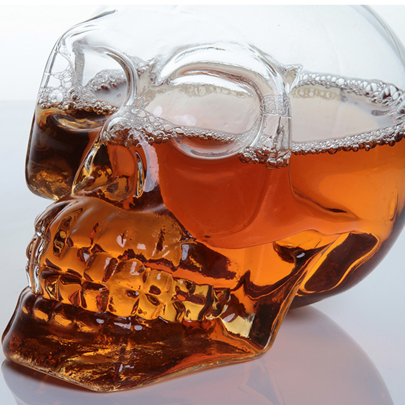 Creative Skull Head Decanter C - Whisky Beer And Wine recension och pris
