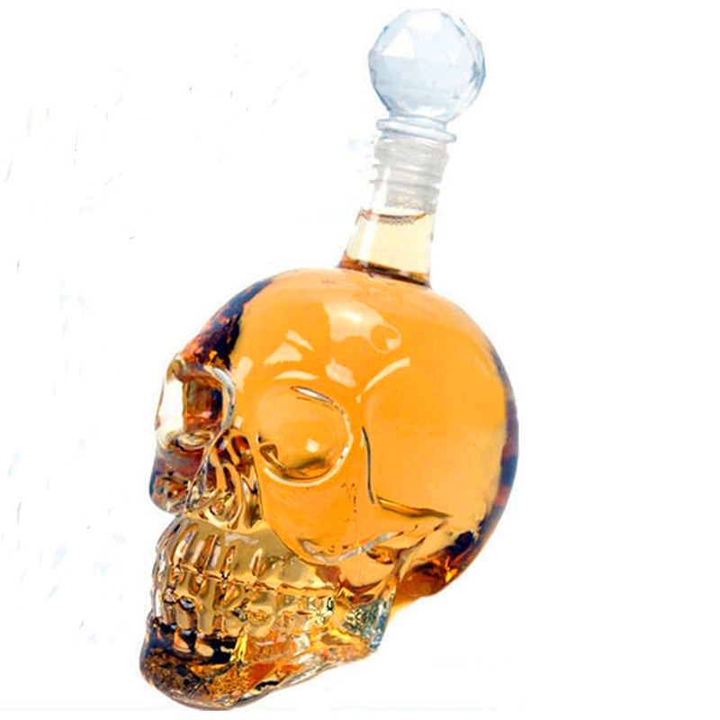 Creative Skull Head Decanter C - Whisky Beer And Wine recension och pris