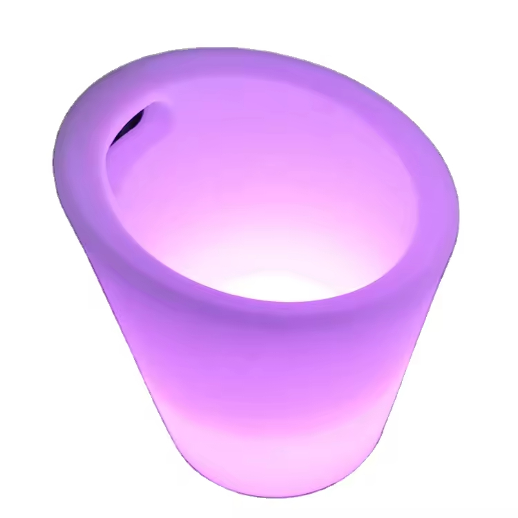 LED Light Up Ice Bucket 7 Colo - Beer Wine Up recension och pris