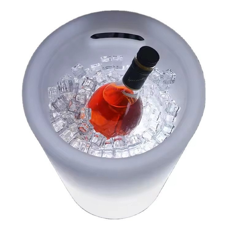 LED Light Up Ice Bucket 7 Colo - Beer Wine Up recension och pris
