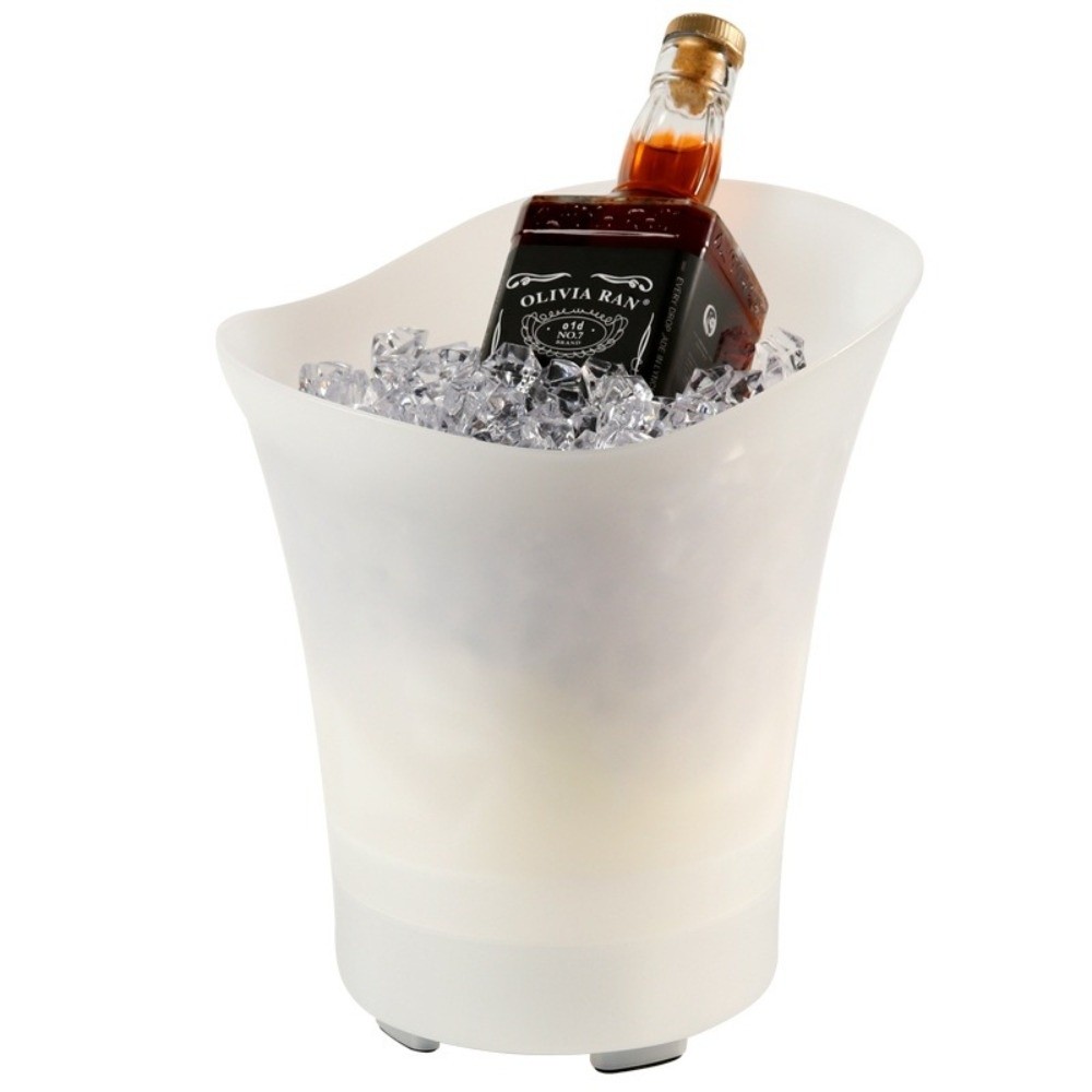 5L 7L LED Ice Bucket Colorful  - Beer Wine Up recension och pris