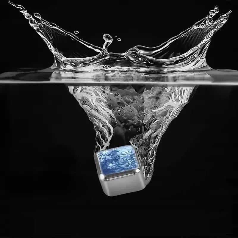 Stainless Steel Ice Block Reus - Whiskey Stone Set recension och pris