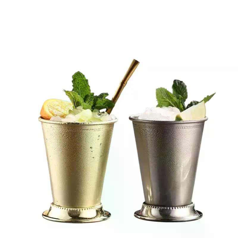 Stainless Steel Mint Julep Mug - Wine Beer Mix Drink recension och pris