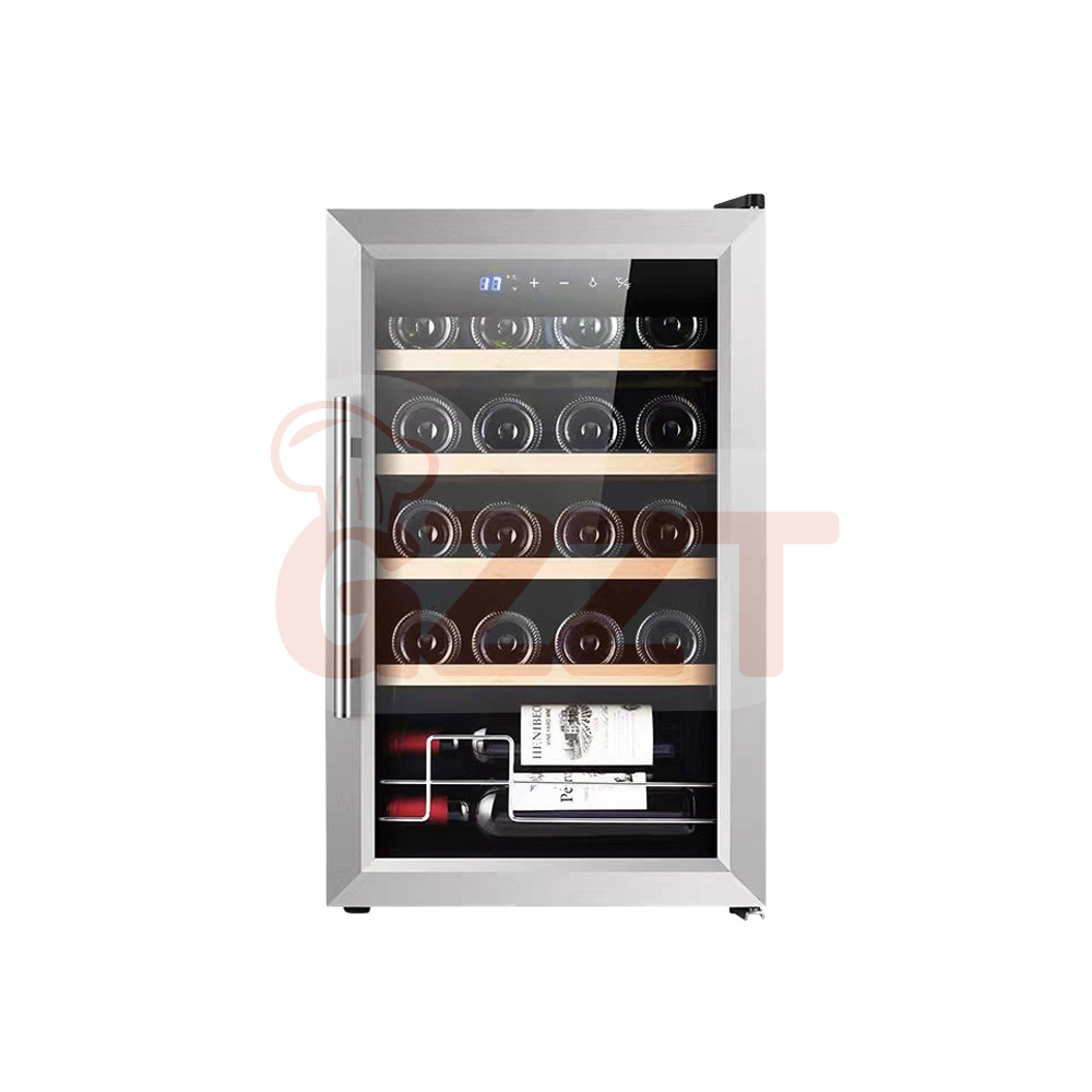 High Quality Display Cooler Ba - Wine Beer Dual Zone recension och pris