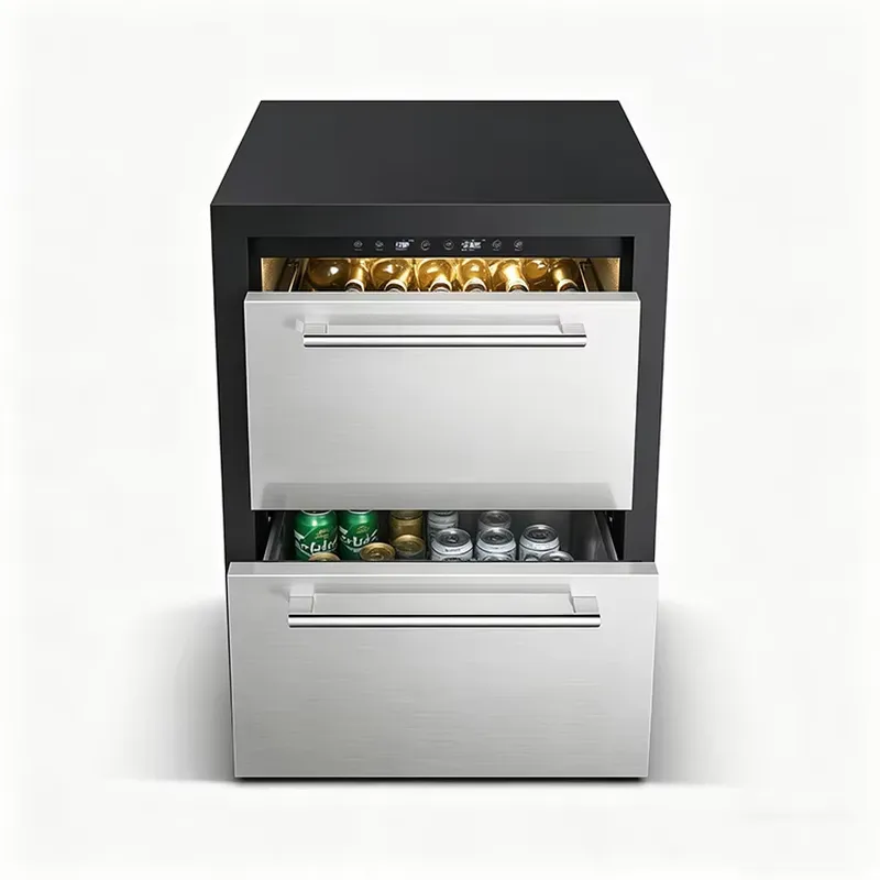 Black and Durable Stainless St - Wine Beer Dual Zone recension och pris