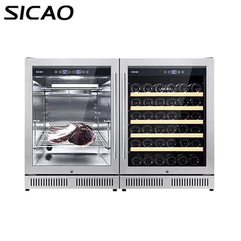 Under Counter Dry Age Fridge W - Wine Beer Dual Zone recension och pris
