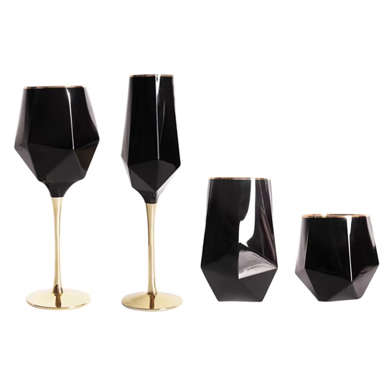 Pure Black Crystal Golden Edge - Wine Beer Whiskey recension och pris
