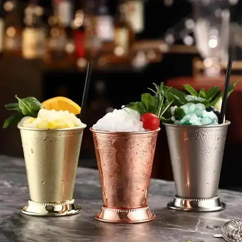 Stainless Steel Mint Julep Mug - Wine Beer Mix Drink recension och pris