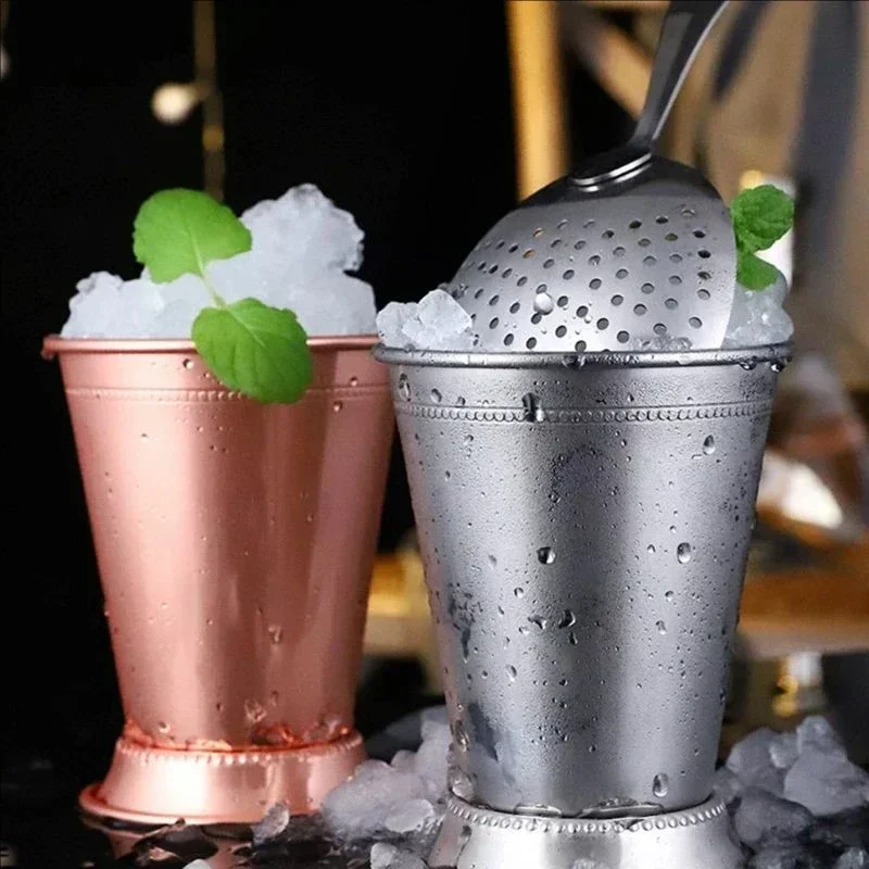 Stainless Steel Mint Julep Mug - Wine Beer Mix Drink recension och pris