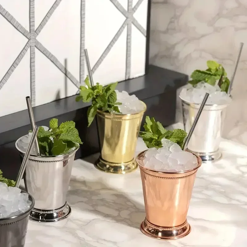 Stainless Steel Mint Julep Mug - Wine Beer Mix Drink recension och pris