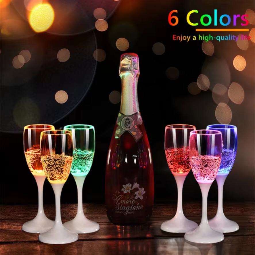 LED Automatic Flashing Cups Mu - Beer Wine Up recension och pris