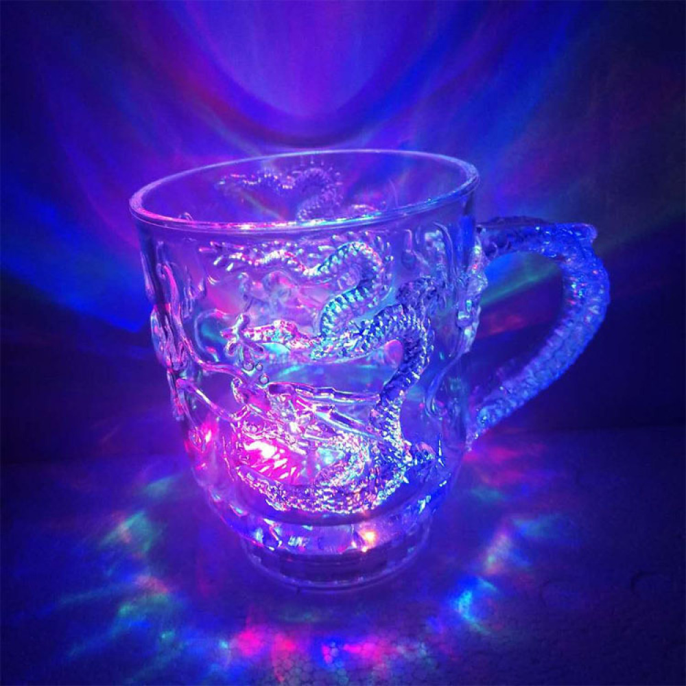 Induction LED Light Up Mug Col - Beer Wine Up recension och pris