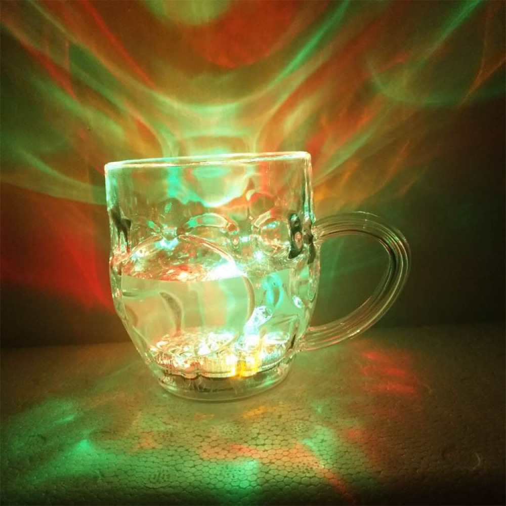Induction LED Light Up Mug Col - Beer Wine Up recension och pris