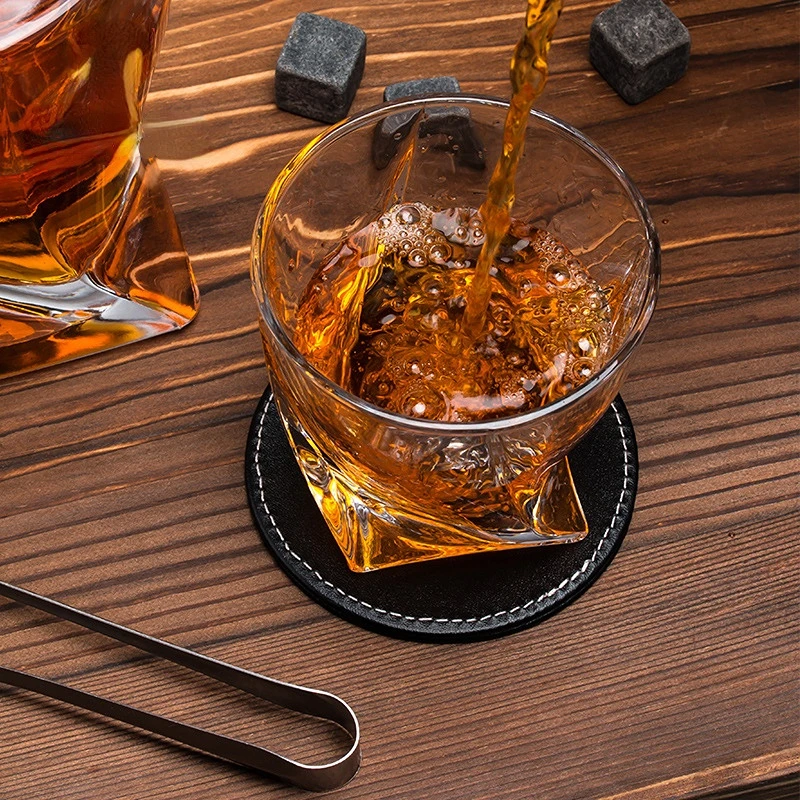 Whiskey Decanter and Stones Gi - Whiskey Stone Set recension och pris