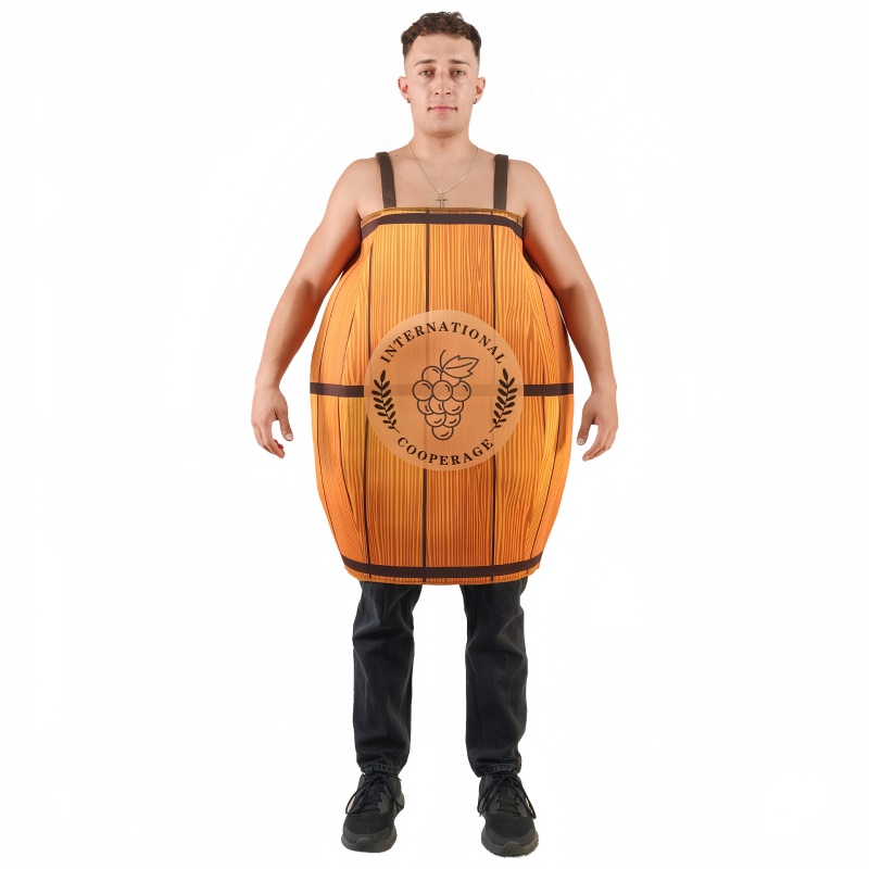 Unisex Wine Barrel Performance - Beer Wine Up recension och pris