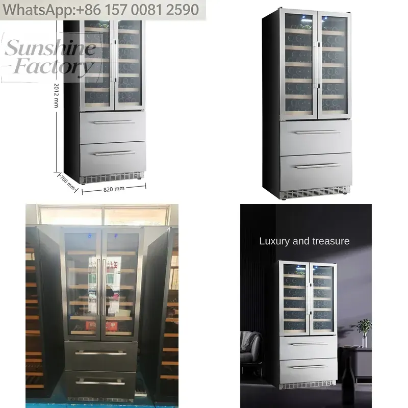 NE-362 Commercial Home Constan - Wine Beer Dual Zone recension och pris