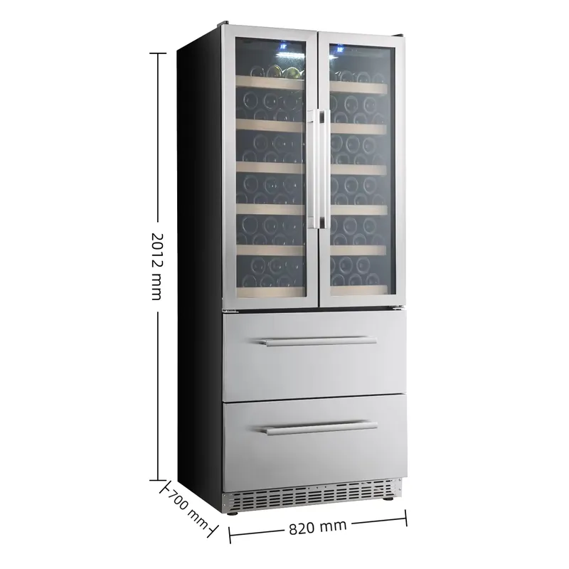 NE-362 Commercial Home Constan - Wine Beer Dual Zone recension och pris