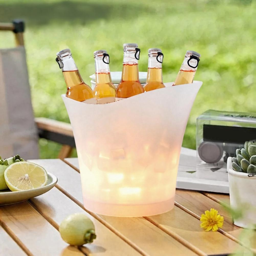 New Waterproof Plastic LED Ice - Beer Wine Up recension och pris