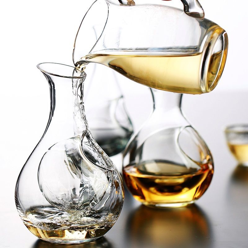 Lead Free Clear Crystal Glass  - Wine Beer Whiskey recension och pris