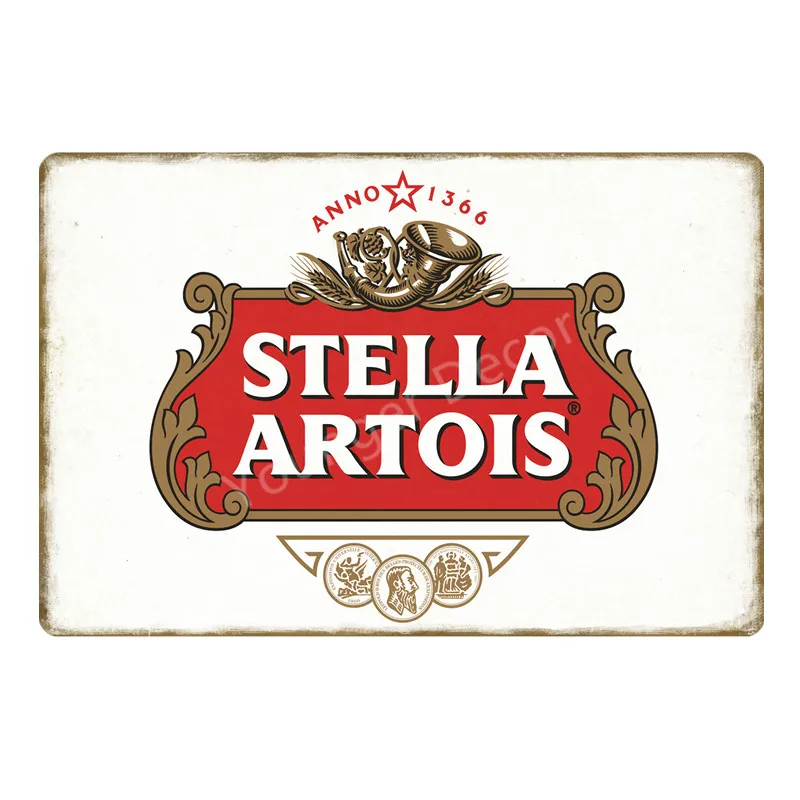 Retro Wine Beer Brand Stella A - Wine Beer Brand recension och pris