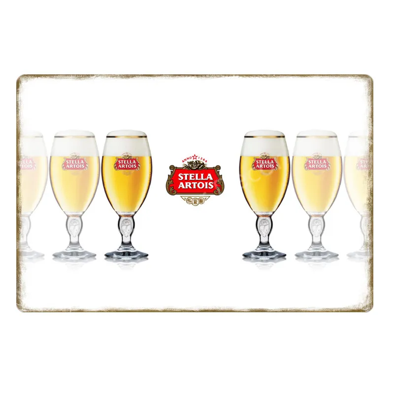 Retro Wine Beer Brand Stella A - Wine Beer Brand recension och pris