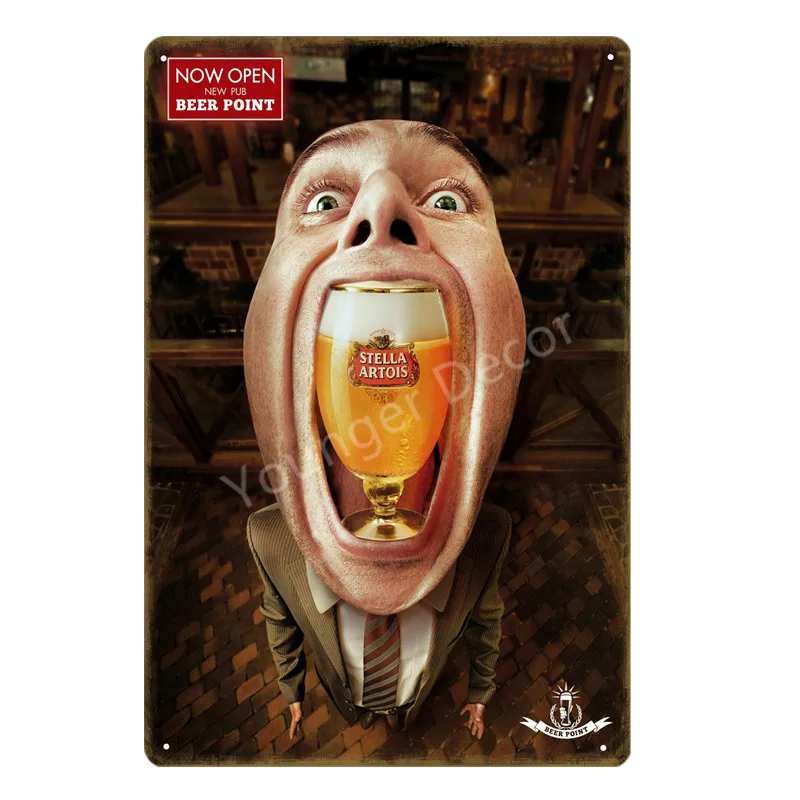 Retro Wine Beer Brand Stella A - Wine Beer Brand recension och pris