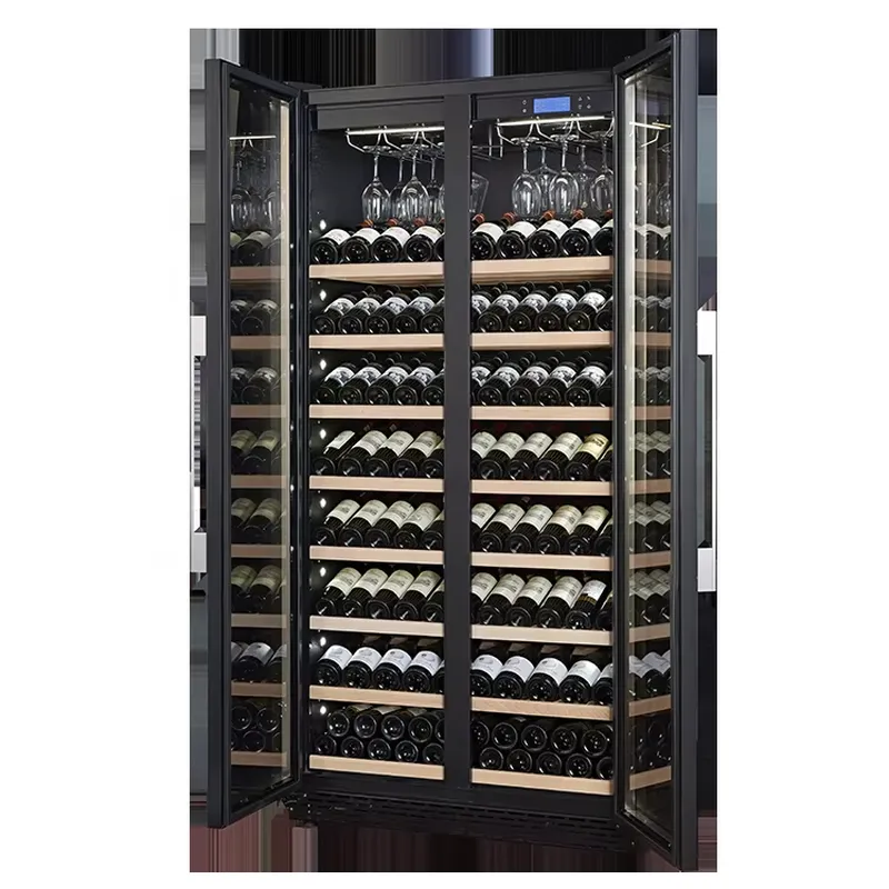 735L Large Capacity Wine Fridg - Wine Beer Dual Zone recension och pris
