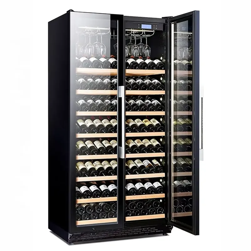 735L Large Capacity Wine Fridg - Wine Beer Dual Zone recension och pris