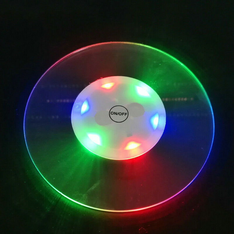 Waterproof LED Coaster Ultra-T - Beer Wine Up recension och pris